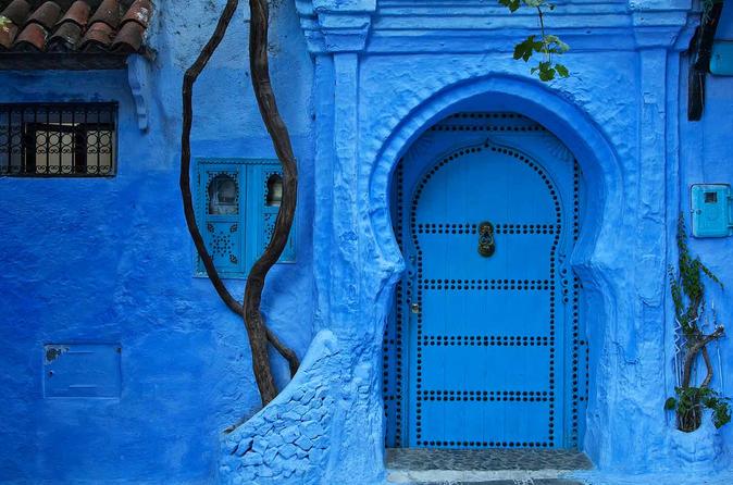 Chefchaouen City Tour including One Night in a Traditional Riad in the Medina