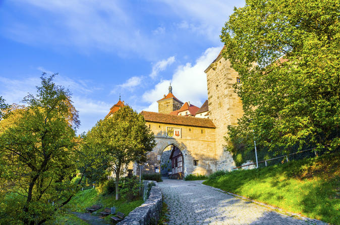 Private Tour: Rothenburg and Romantic Road Day Trip from Frankfurt