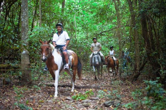 Full-day Horse Riding and ATV Tour from Cairns