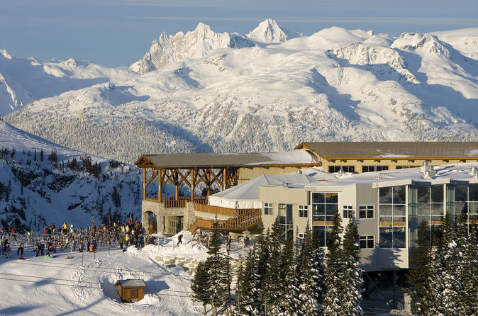 Coach Transfer from Vancouver International Airport to Whistler