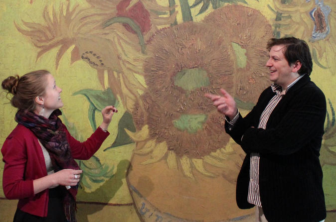 Expert-Led Private Tour of the Van Gogh Museum
