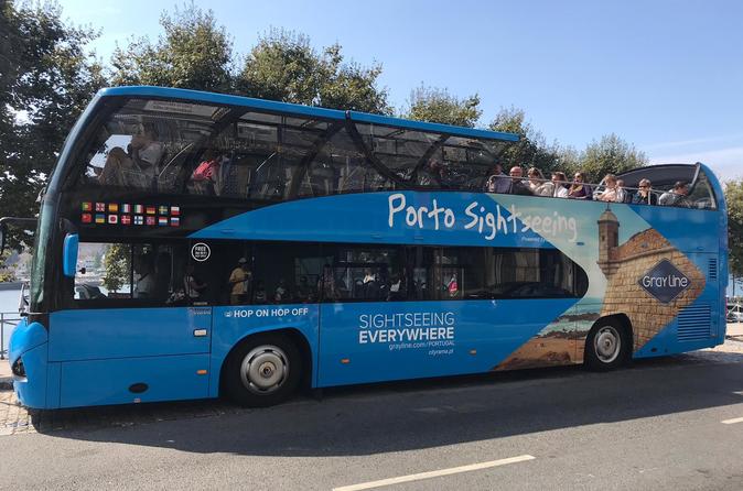 PORTO SIGHTSEEING - HOP ON HOP OFF BUS EXPERIENCE