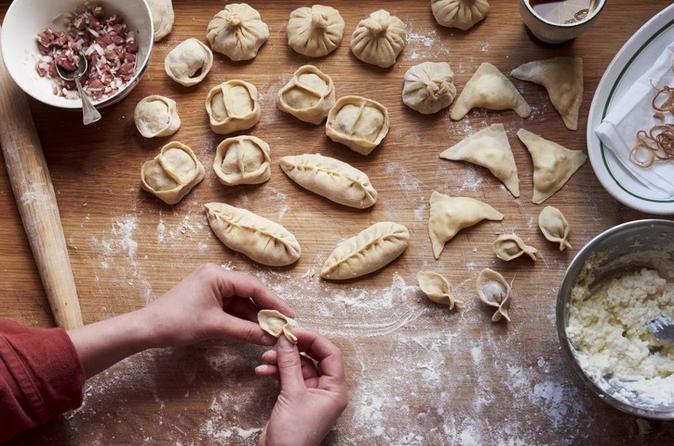 Hands-on Dumpling and Noodle Cooking Class