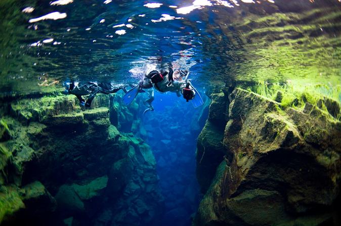 Snorkelling in Silfra Small-Group Adventure from Reykjavik