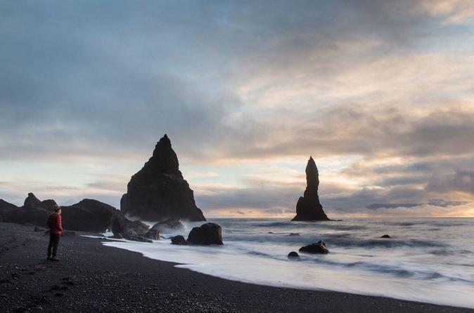 SuperSaver: 4-Day Golden Circle, Secret Lagoon, South Coast, Waterfalls, Hot Springs, Snowmobiling & Snorkeling Adventure