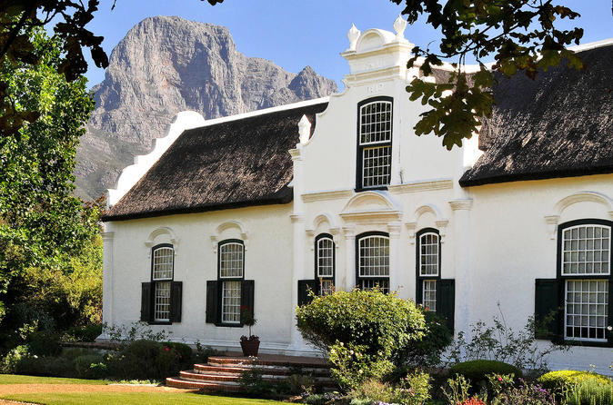 Stellenbosch, Franschhoek and Paarl Wine Tasting Private Tour from Cape Town