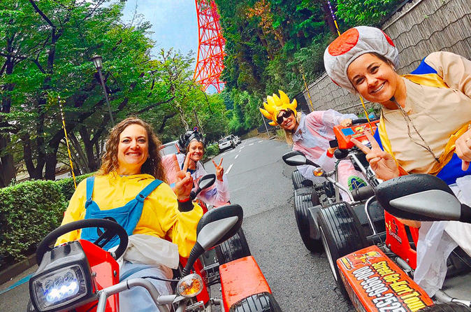 Official Street Go-Kart Tour - Osaka Shop