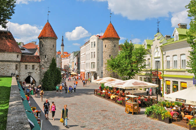 Old Tallinn walking tour