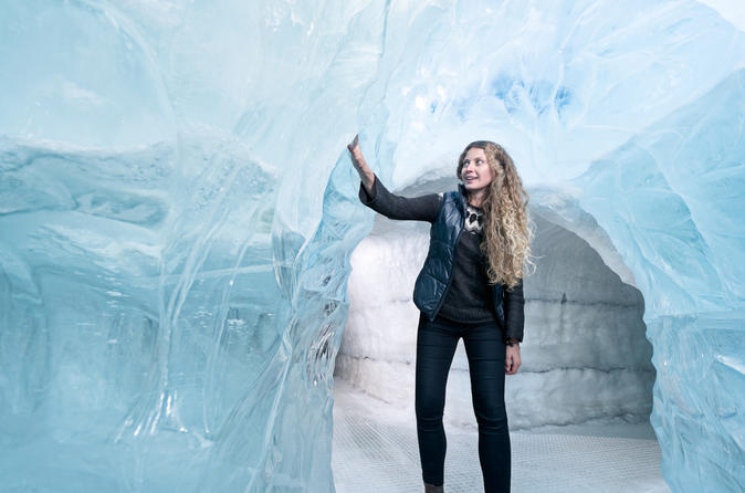 Perlan Wonders of Iceland Museum and Ice Cave Exhibition Entry