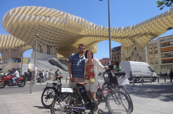 Adventurous Seville Electric Bike Tour