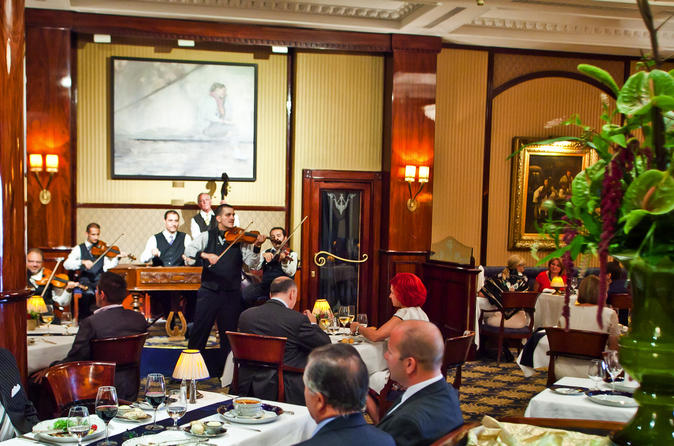 Szechenyi Bath Entry with Gourmet Dinner at Gundel Restaurant