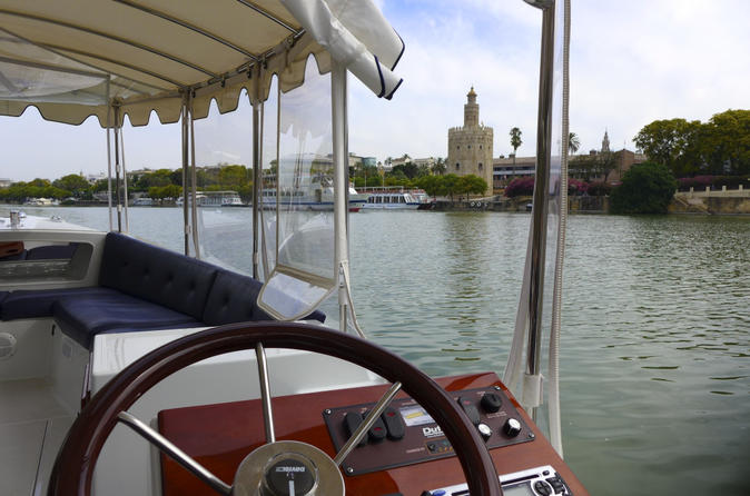 Seville Walking Tour and River Cruise