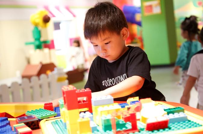 Weekday Entry to LEGOLAND Discovery Center Osaka: Adult and Child Ticket