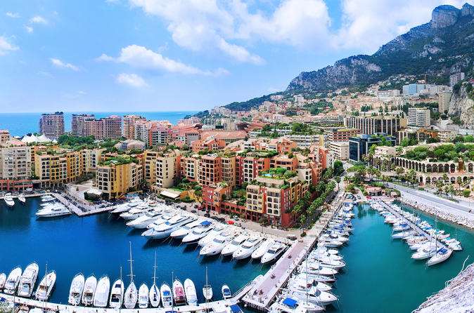 French Riviera Tour from Aix-en-Provence: Monaco, Eze, and Nice