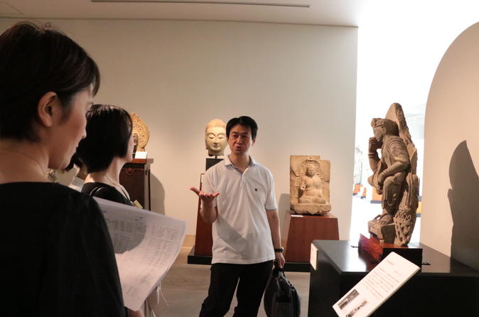 Expertly Guided Tour of Matsuoka Museum of Art in Tokyo