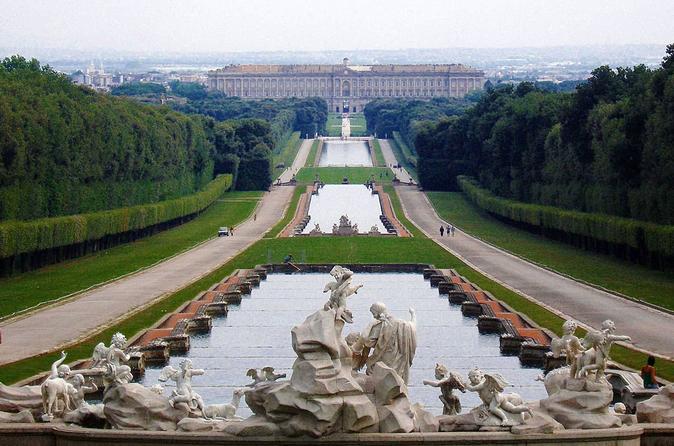 Round-Trip McArthurglen Outlet and Caserta Royal Palace Shuttle Service from Naples and Caserta