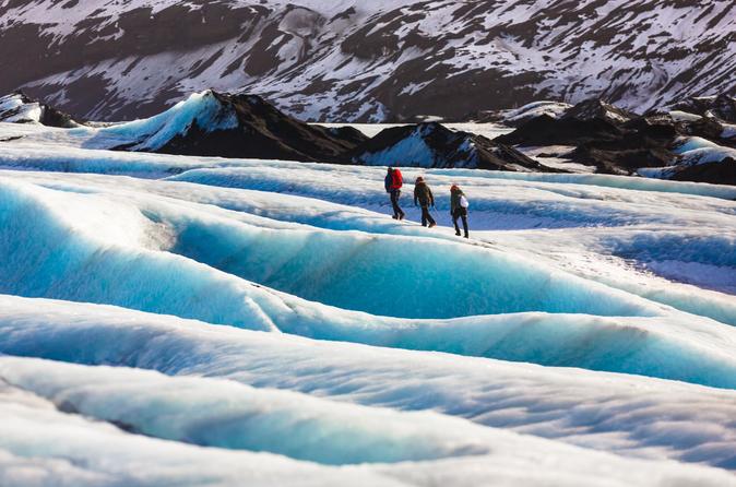 Guided Full-Day Tour of Iceland's South Coast & Glacier Walk