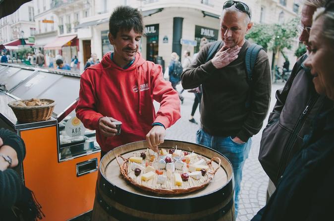 Private Paris: 3 Hour Morning Cheese, Art, and Local Life Tour