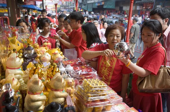 Markets Tour and the Golden Buddha Temple