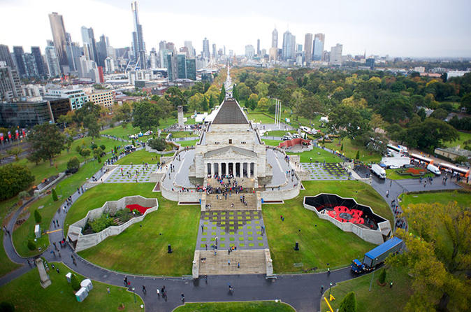 Shrine of Remembrance Guided Tour