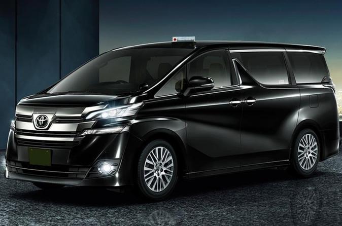 Private Departure Transfer :  Osaka City to Kansai International Airport