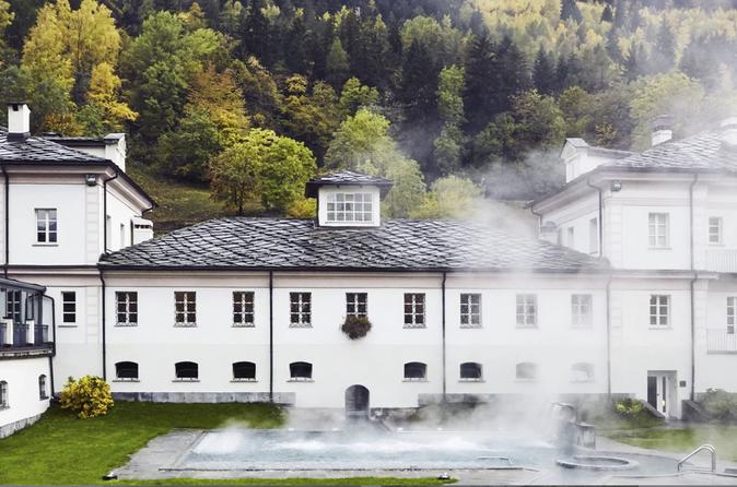 Spa Day at Pr?-Saint-Didier in the Aosta Valley