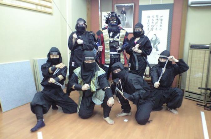 Ninja School: Ninja for a Day in Tokyo, Japan