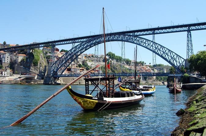 Porto city Tour full day (Pick-up and Drop-off in Porto)