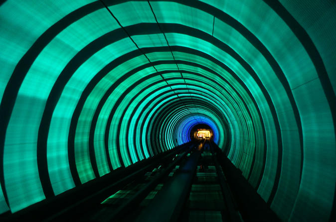 Shanghai Urban Engineering Tour: Jin Mao Tower and Bund Sightseeing Tunnel