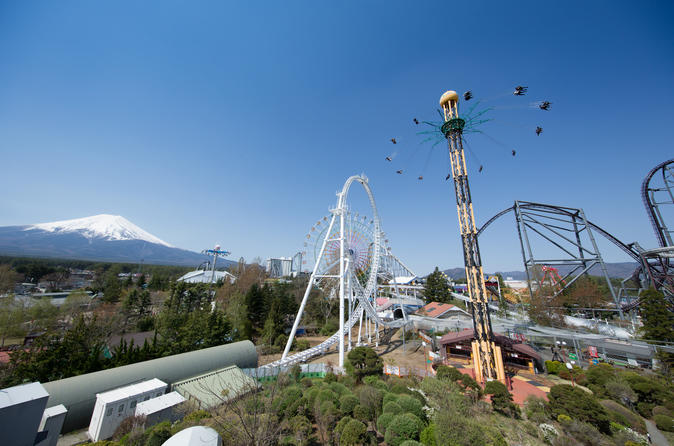 Viator Exclusive: Fuji-Q Highland Afternoon Pass Ticket (after 12pm)
