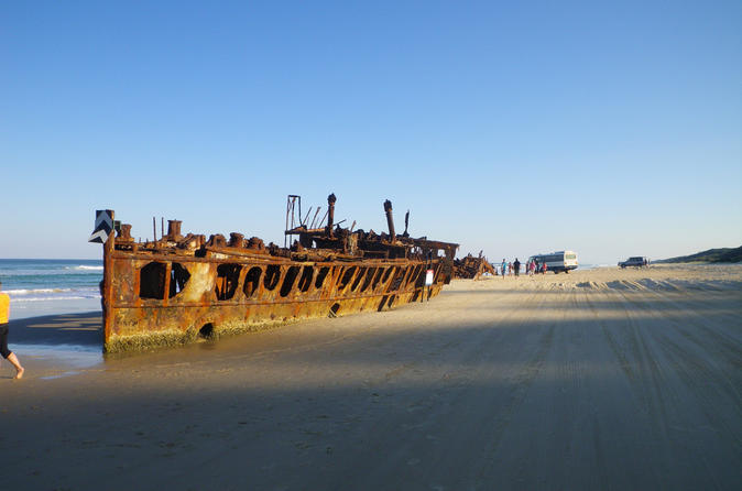 2-Day Fraser Island Tour from Hervey Bay or Rainbow Beach