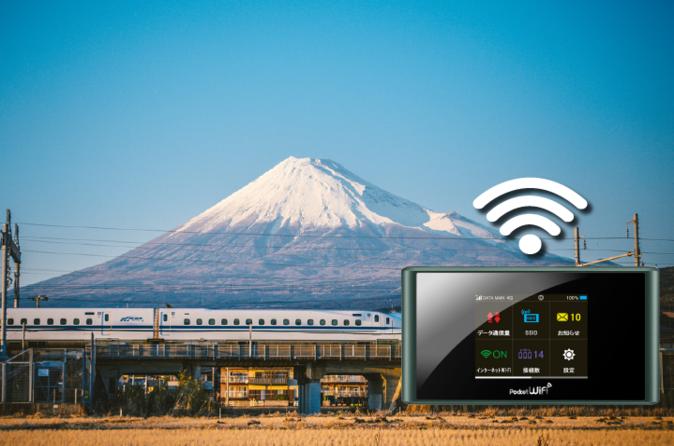 4G LTE Pocket WiFi Rental, Internet Connection in Japan - pick up at LAX