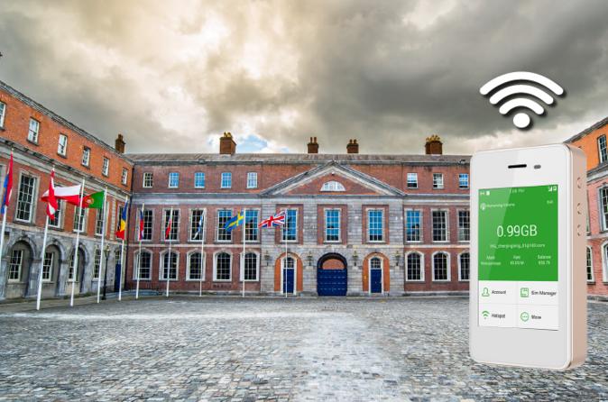 WiFi Rental in Ireland - Free delivery and return anywhere in the US
