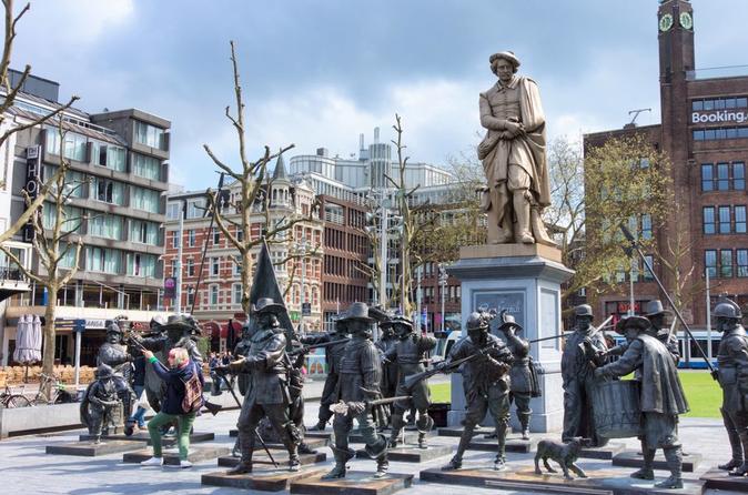 Tour privato: Tour a piedi alla scoperta dell'arte di Rembrandt ad Amsterdam con in più il Rijksmuseum incluso