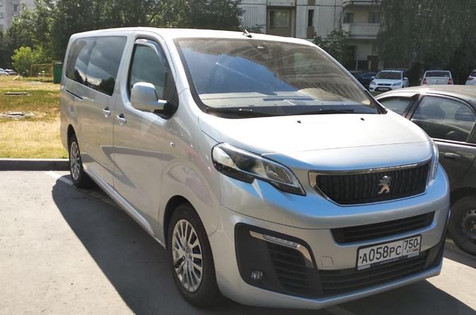 Minivan Taxi from Moscow to the Sheremetyevo airport