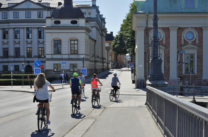 Stockholm Private Bike Tour
