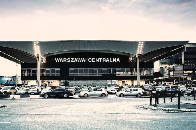 PACKAGE TRANSPORT : Private transfer from (or to) the Warsaw Central Railway Station