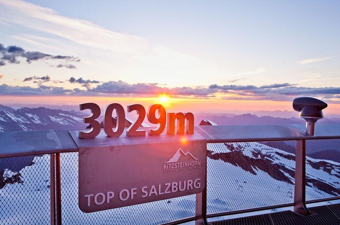 Kitzsteinhorn Ticket to the Top of Salzburg