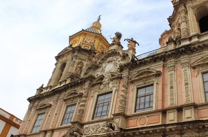 SAN LUIS DE LOS FRANCESES CHURCH GUIDED TOUR