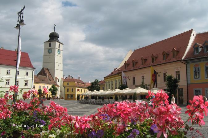 Sibiu and Alba Iulia (1 day, from Cluj)