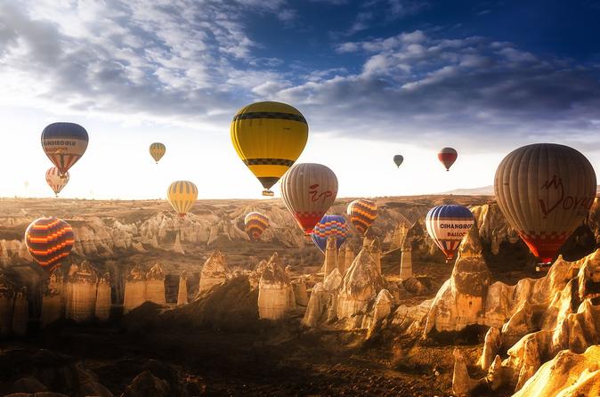 Turkish Delight - 4 Day Trip to Cappadocia, Pamukkale, Ephesus