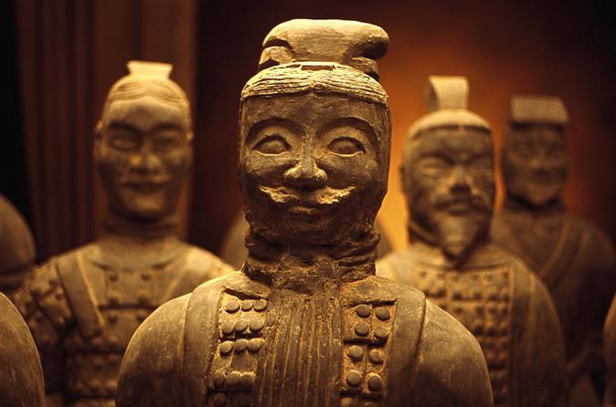 Private Day Trip Of Xi'an From Your Shanghai's hotel Including Transfer Service