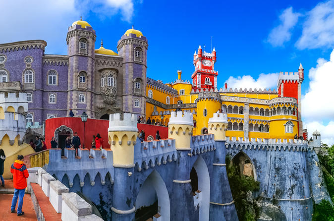 Semi-private Mystical Sintra Day-Trip to Regaleira Estate & Pena Palace