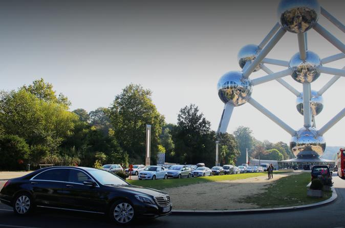 Private Arrival Transfer from Brussels Airport or city to Charleroi with Business car