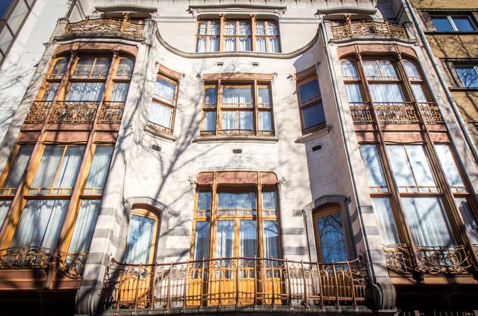 Private tour : Brussels and Antwerp Art Nouveau Heritage focus on Victor Horta
