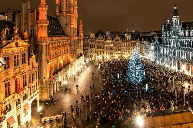 Private tour : Christmas market in Brussels