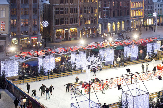 Private tour From Brussels : Christmas market in Brugge