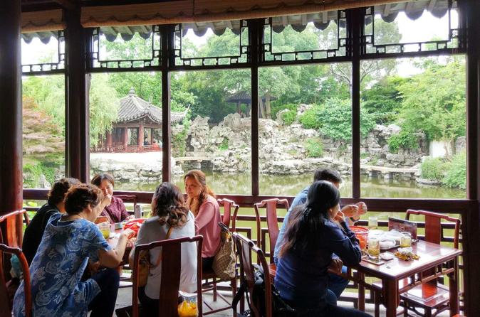 Suzhou All-you-need-to-see 1 Day Tour