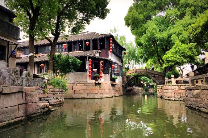 Suzhou & Luzhi Water town 1 Day Tour