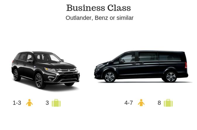 Airport Transfer - Business Class